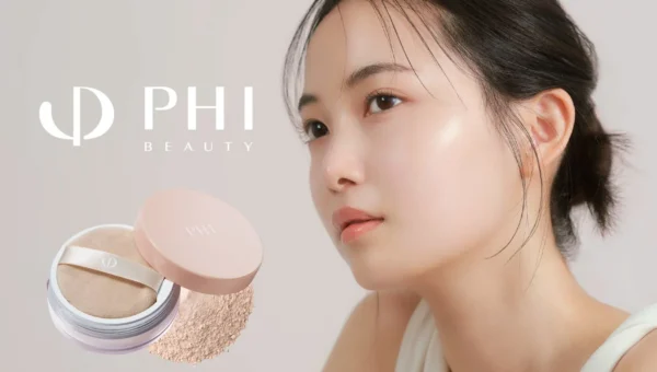 「ノーファンデ派」必見！PHI BEAUTYから乾燥知らずの“毛穴レス美肌”を叶える「ヴェールスキンルースパウダー」が新登場