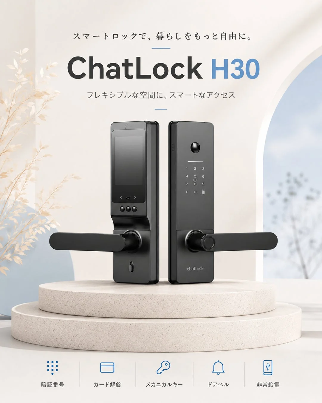 ChatLock H30製品画像