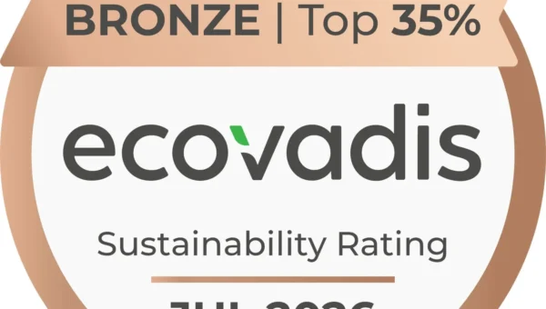 大阪シーリング印刷がEcoVadisで2年連続ブロンズメダル獲得！国際的なサステナビリティ評価で上位35%に