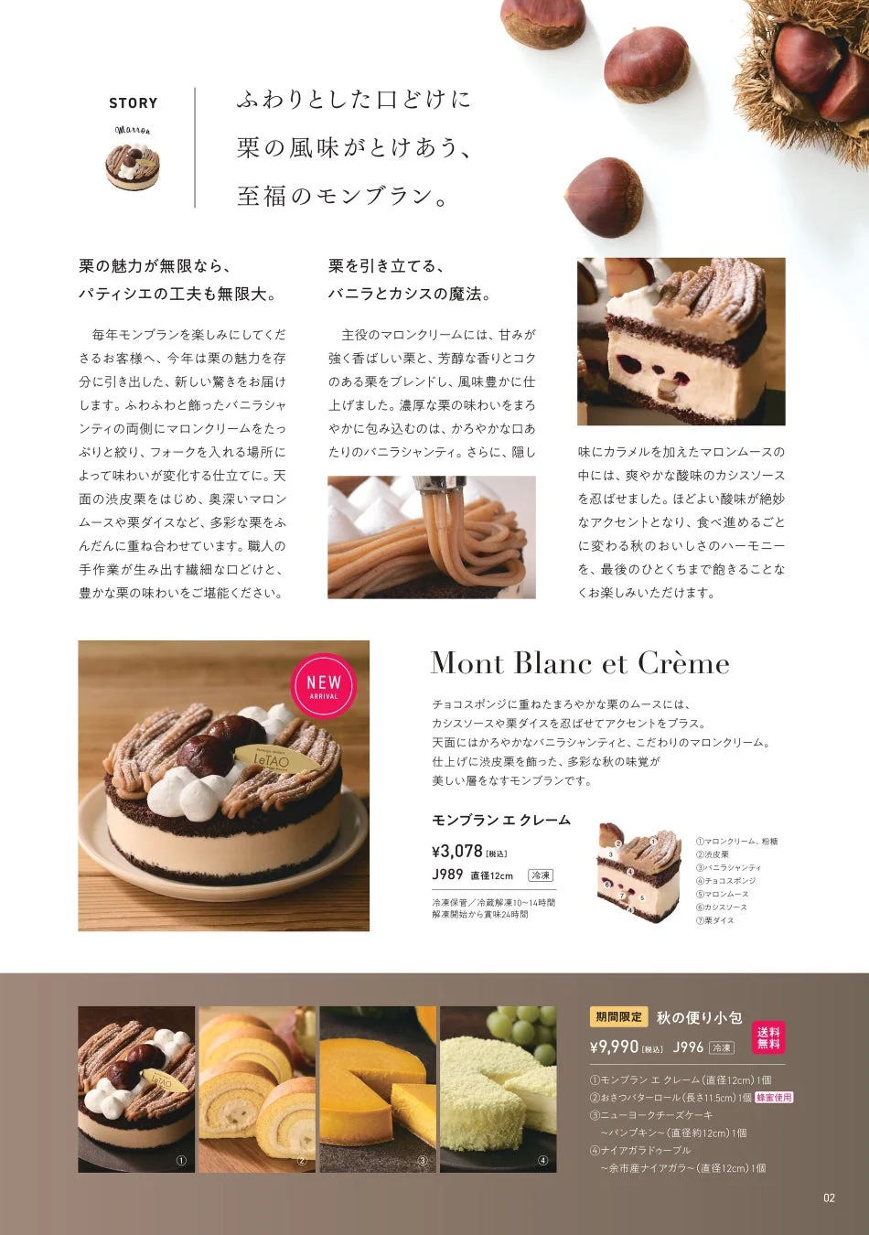 至福のモンブランの物語