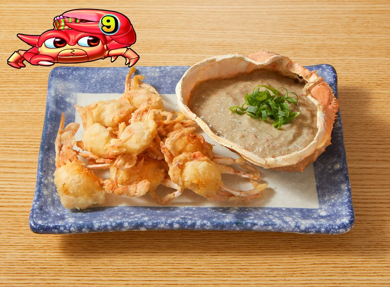 蟹味噌甲羅焼 カニカニSPセット