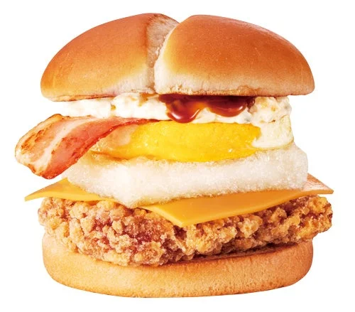 月見もっち®チキン竜田バーガー