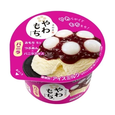 やわもちアイス バニラ