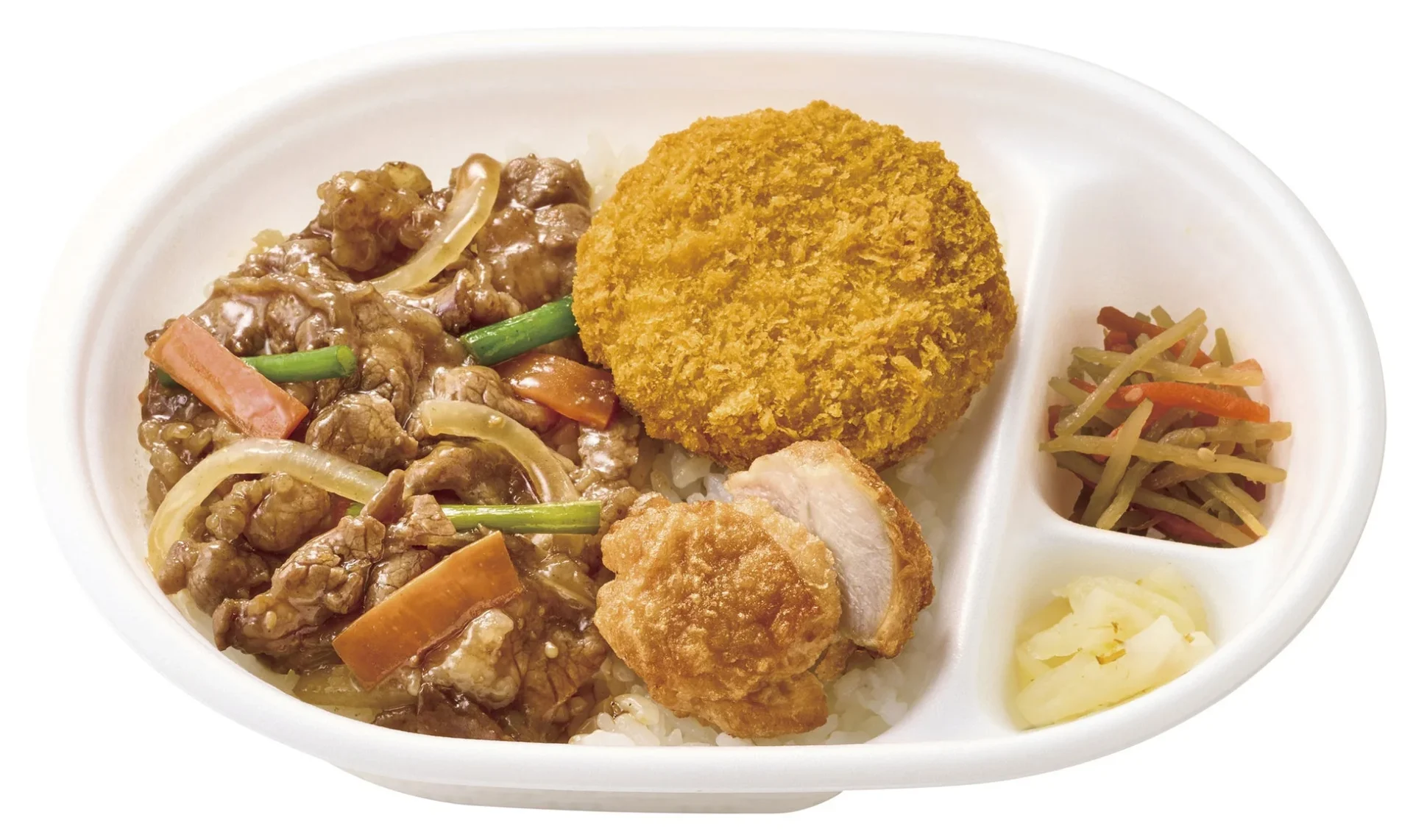 牛焼肉得弁ランチ