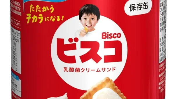 防災備蓄が「未来へのタイムカプセル」に！ビスコ保存缶で家族の思い出を育む新習慣「ビスコ未来レター」が話題