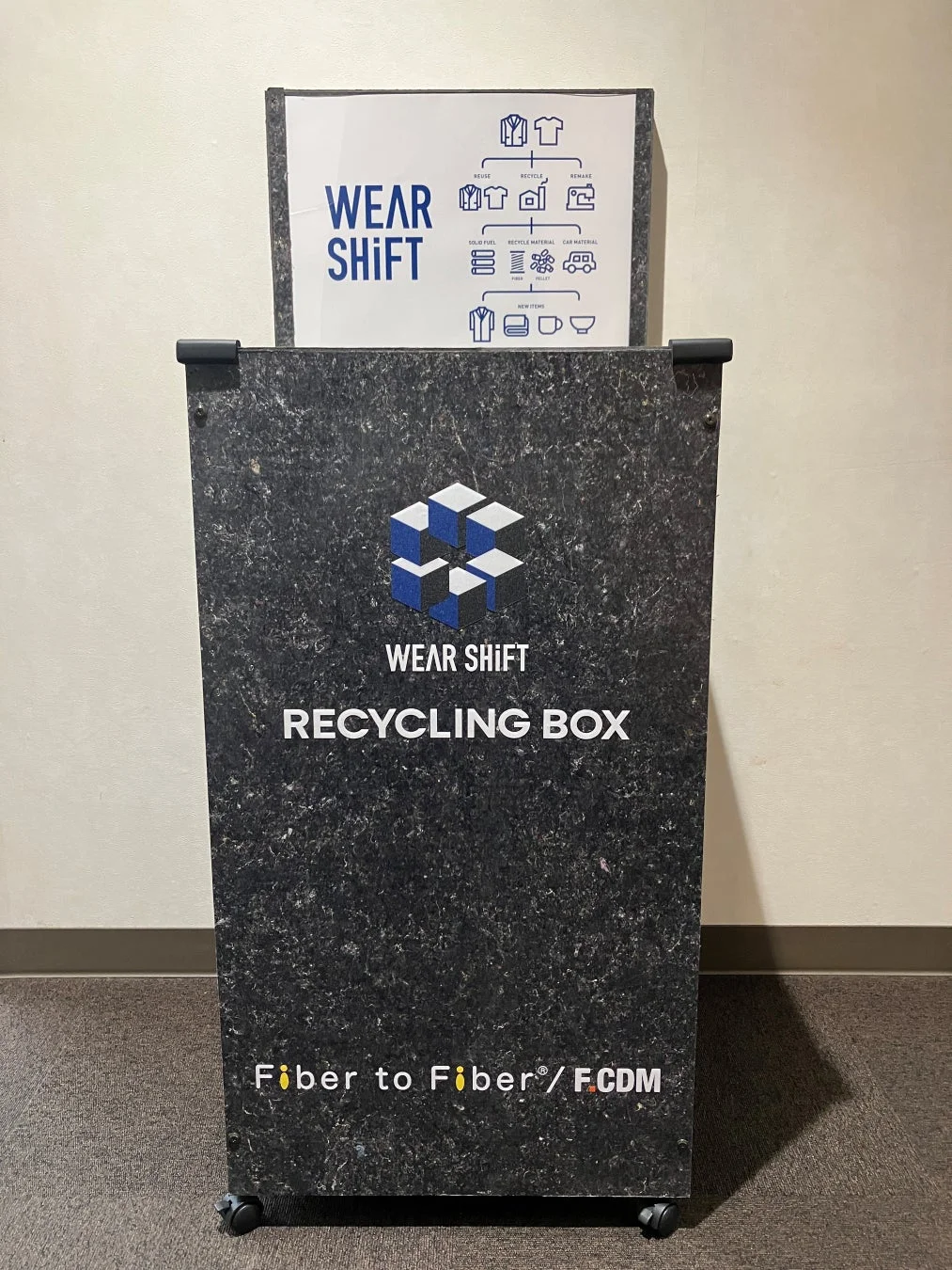 WEAR SHIFT RECYCLING BOX