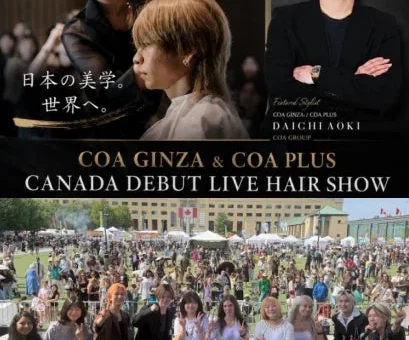 北米最大級イベントで大注目！美容室COAがカナダで日本の美容を世界へ発信、最大5時間待ちの大反響