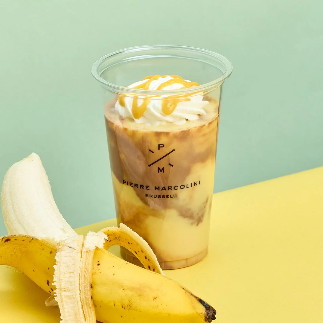 自由が丘店限定ドリンク「ショコランブル バナーヌ」