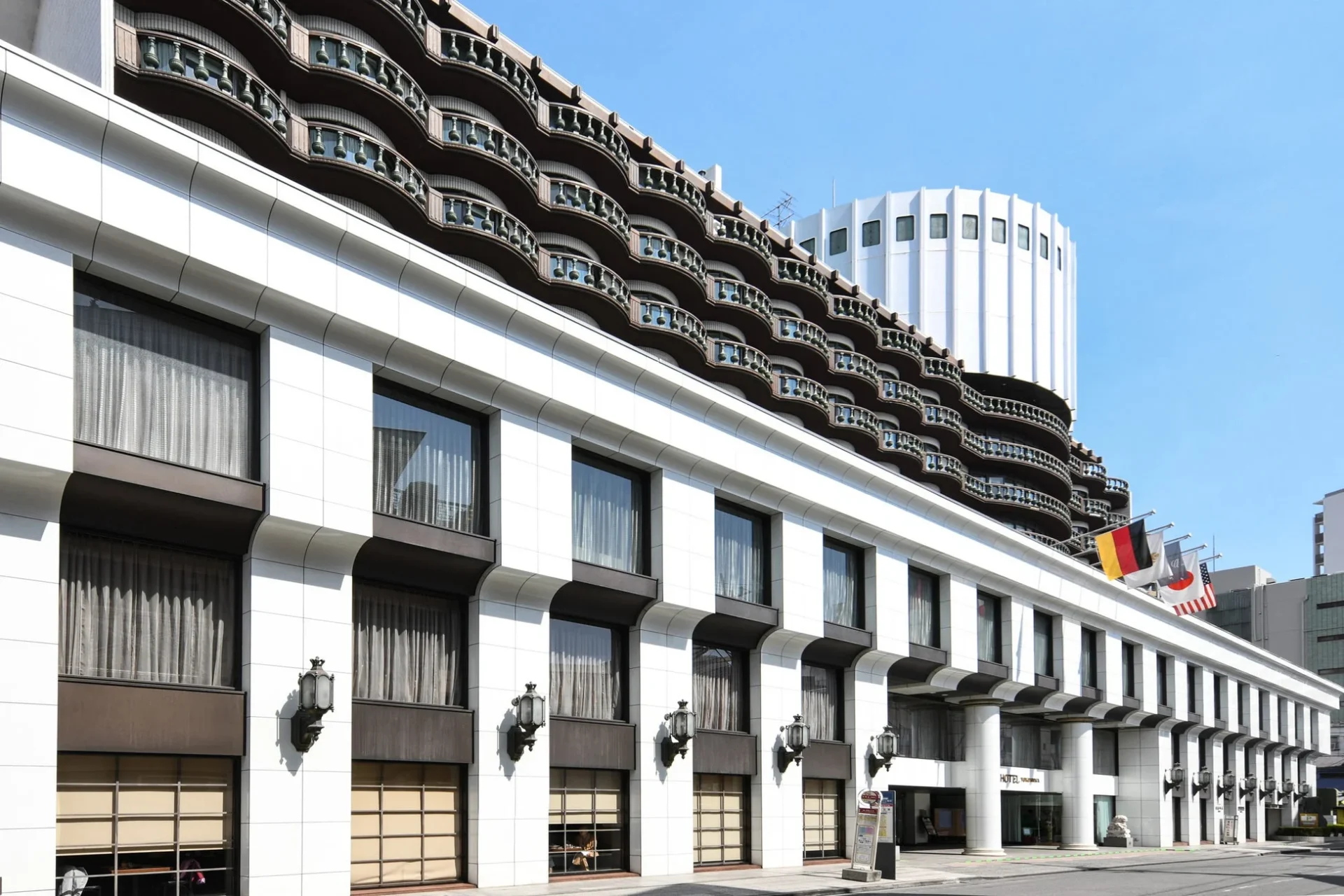 ローズホテル横浜 外観