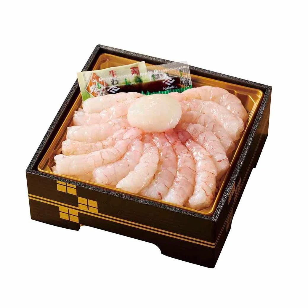 タカエビ月日丼