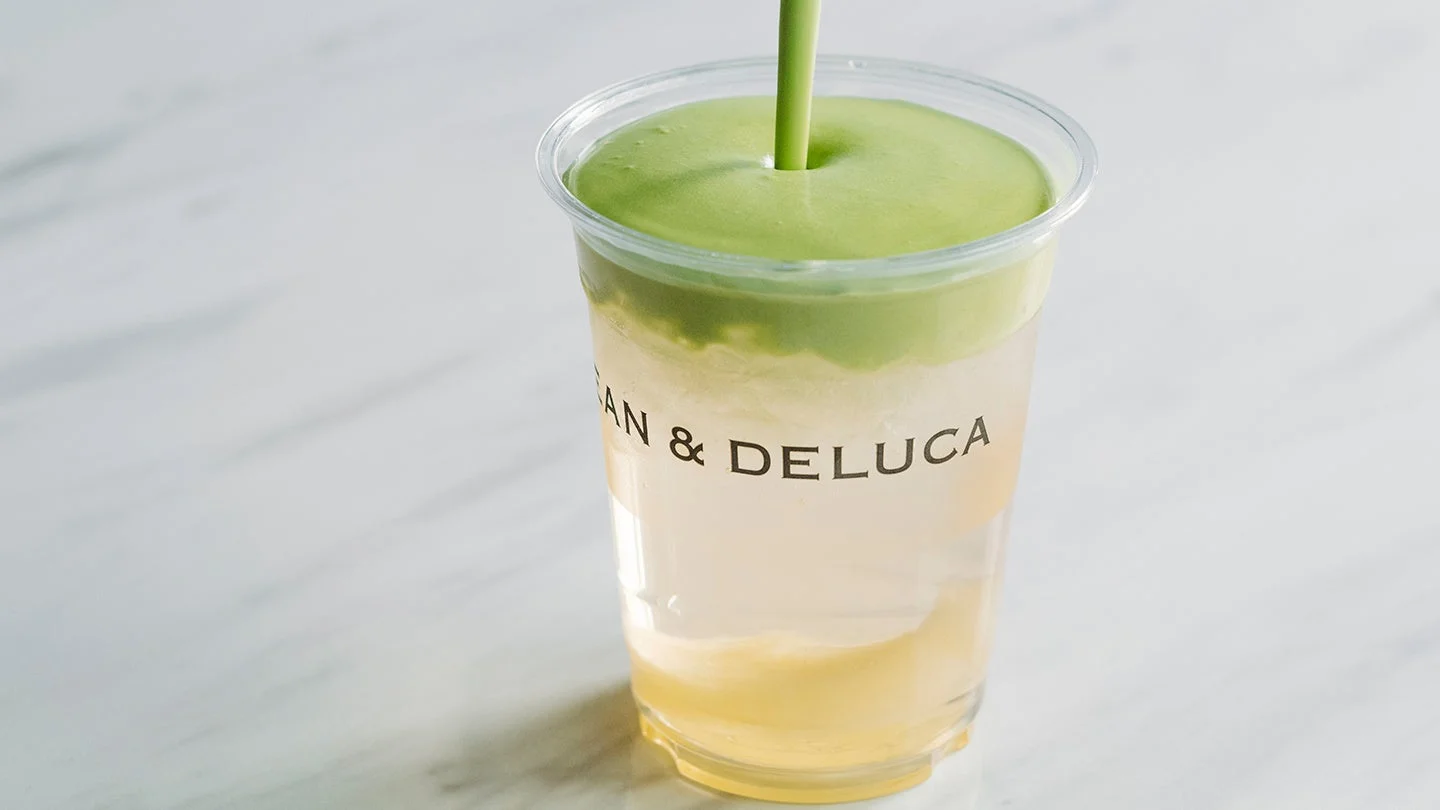 DEAN & DELUCAの抹茶ドリンク