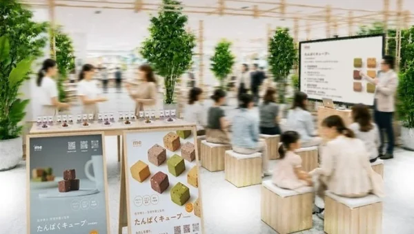 プロテインブランド「Dear me」が関西初上陸！阪急うめだ本店で限定フレーバー＆医師・トレーナーによるトークショー開催