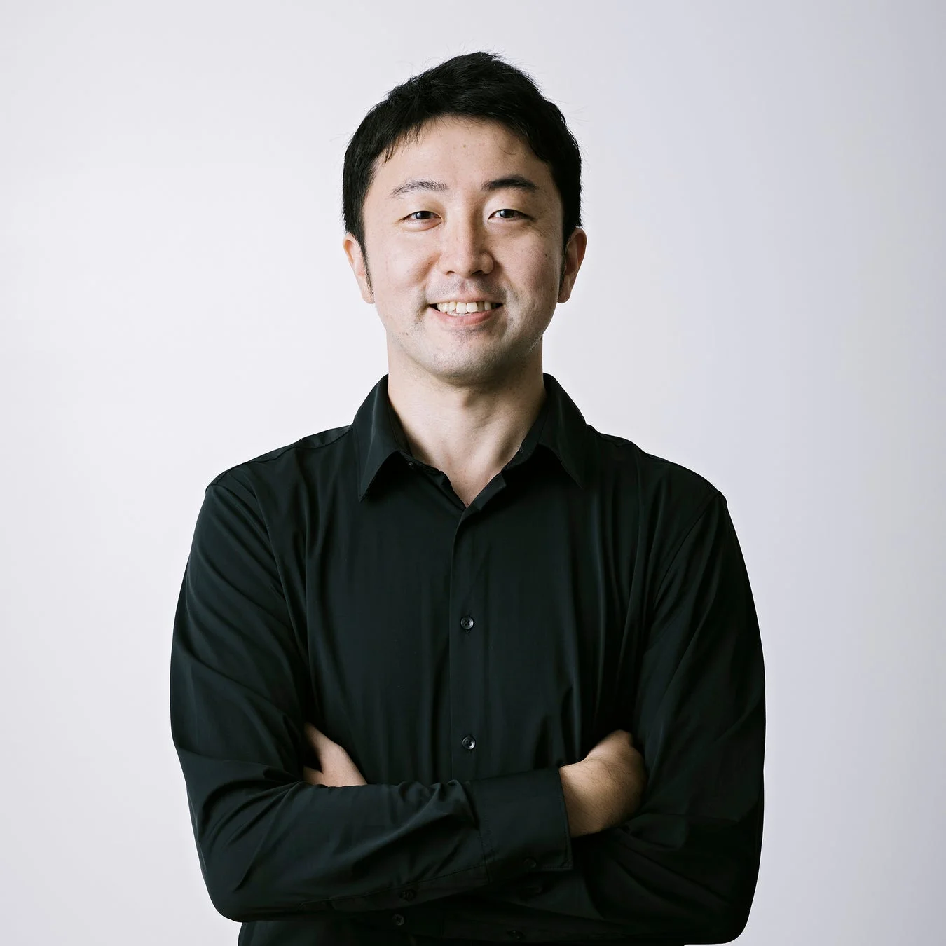 吉野崇史氏のポートレート