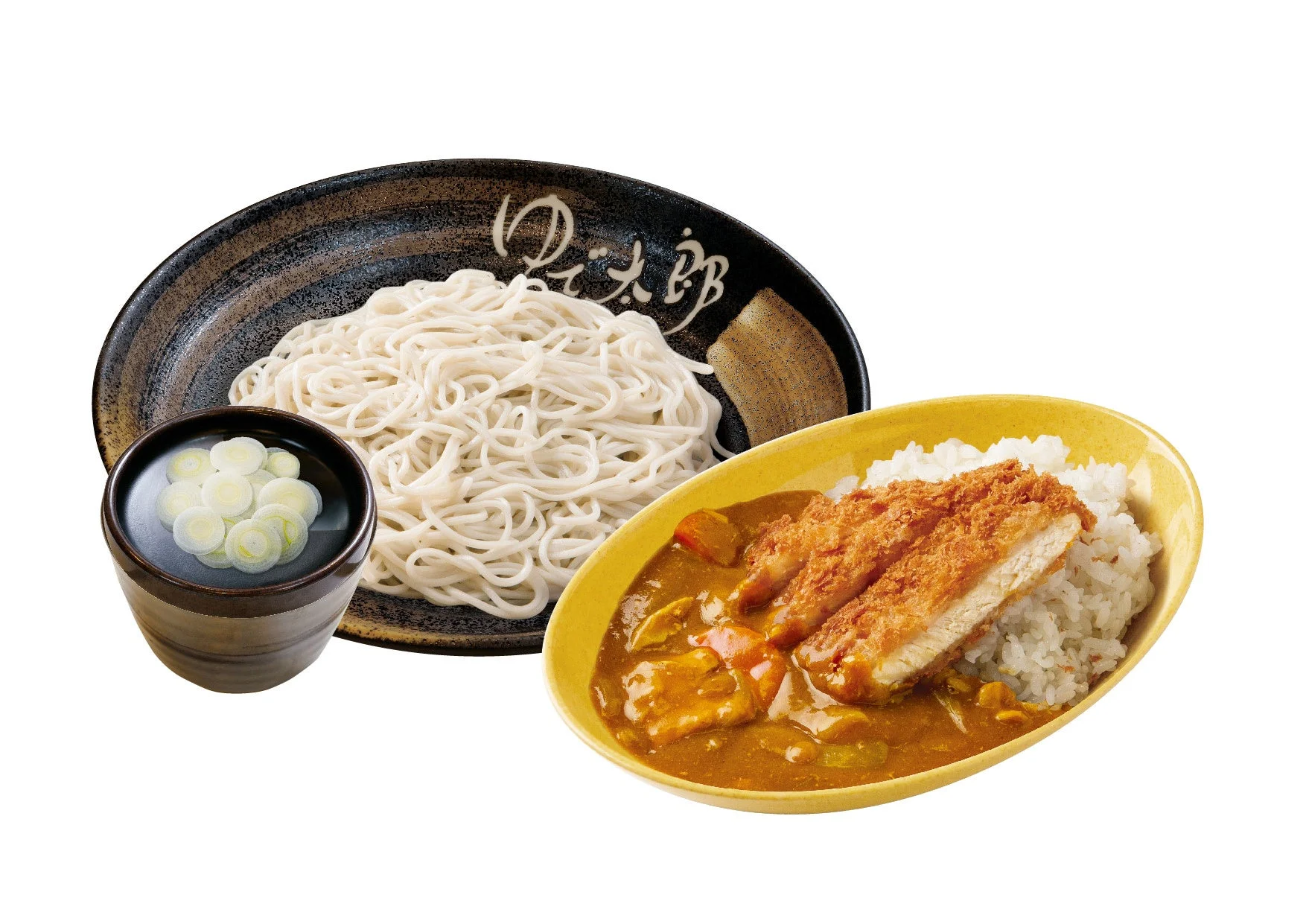 ミニカツカレーセット