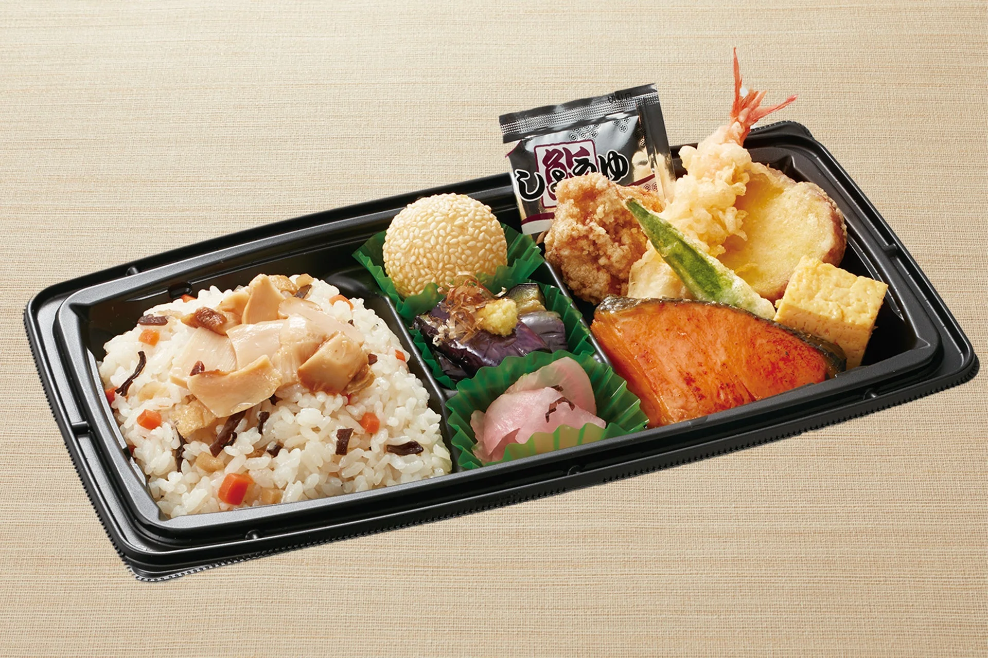 秋の行楽弁当
