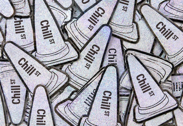 Chill ST 限定ステッカー