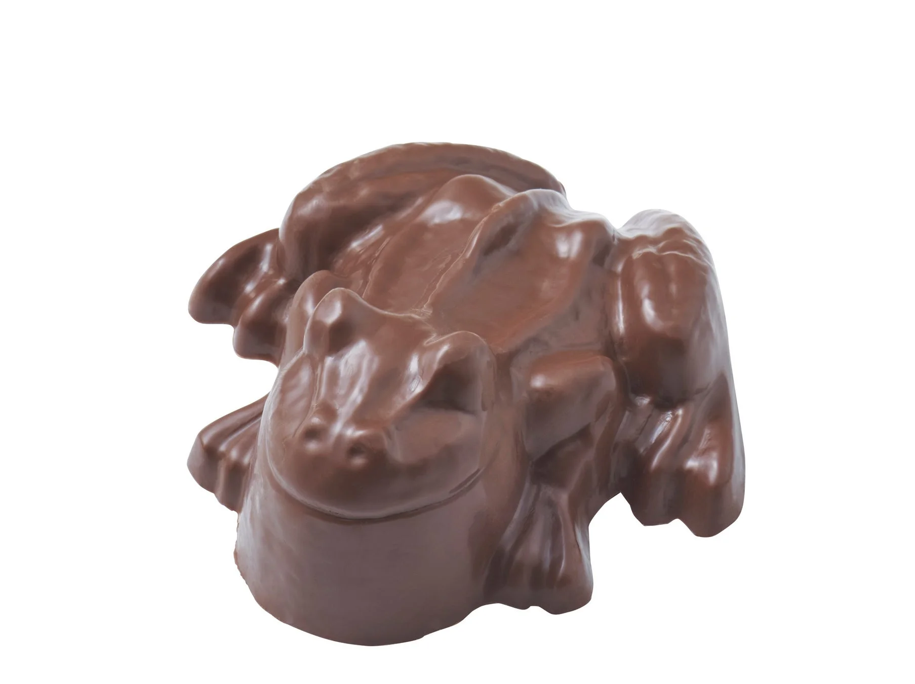チョコレートのカエル