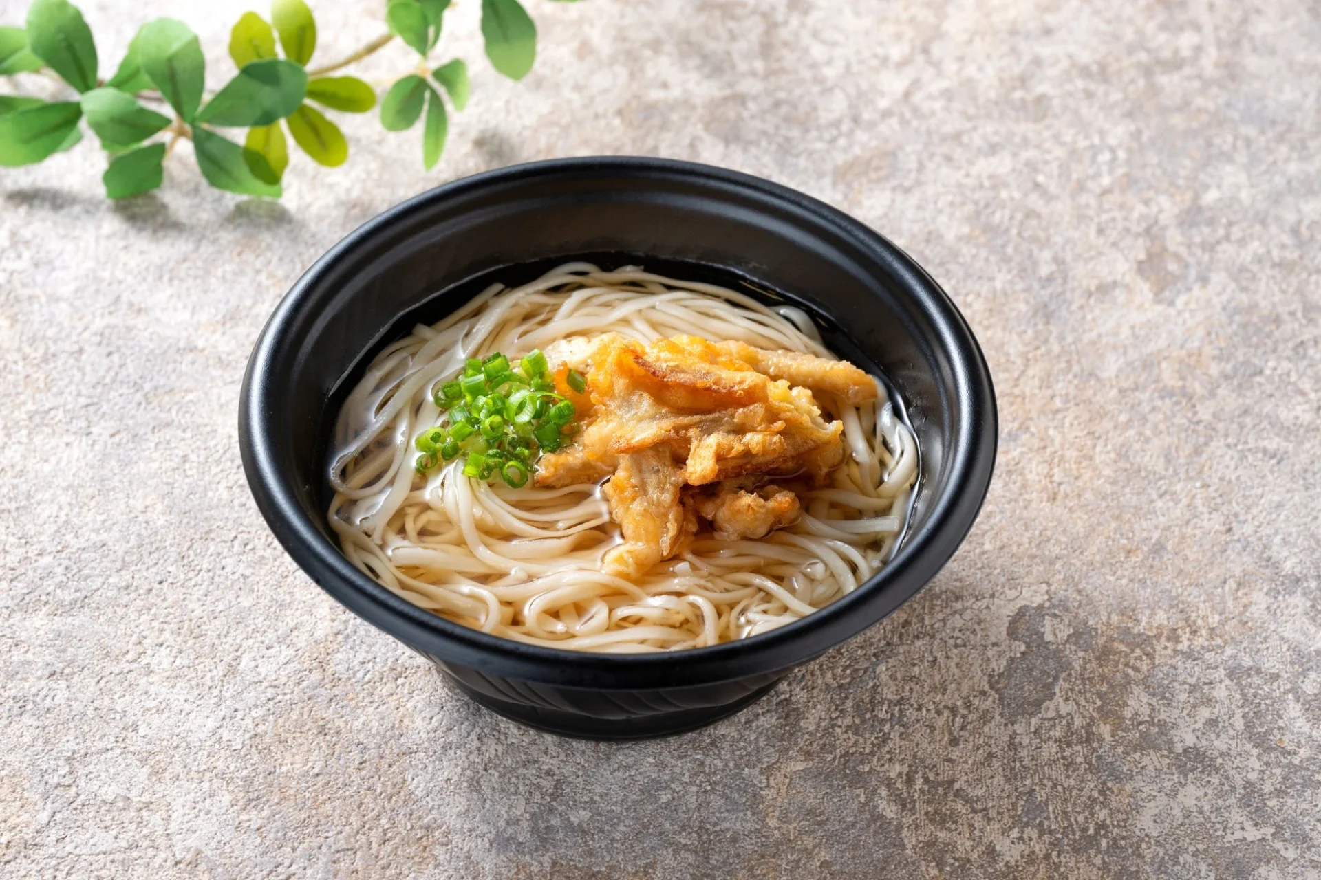 ごぼ天稲庭うどん
