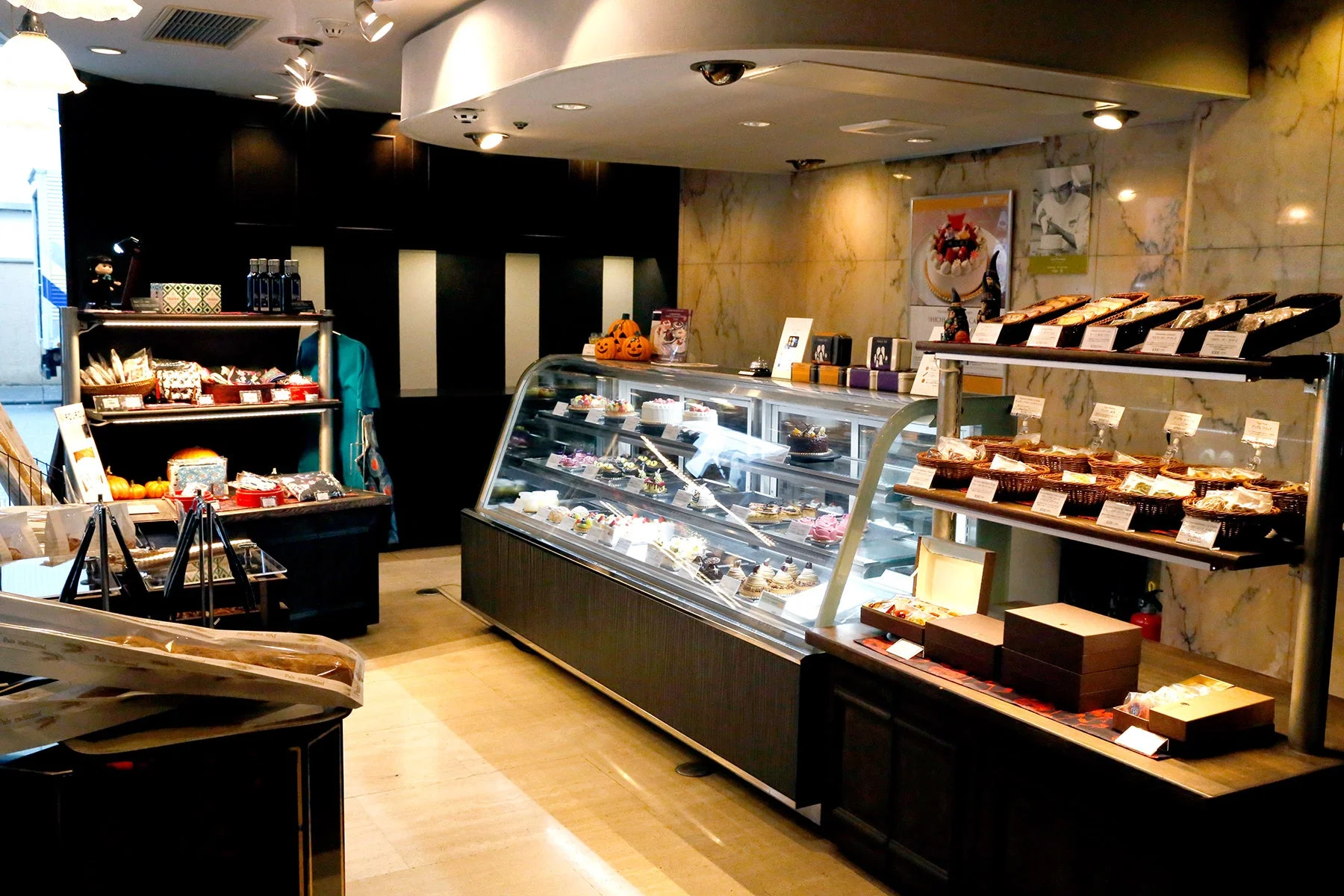 パティスリー ミリーラ・フォーレ店内