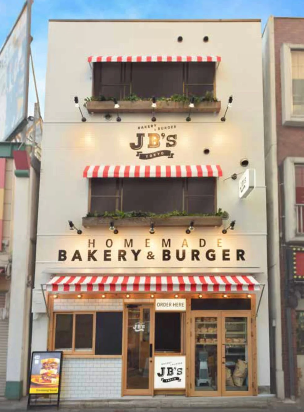 JB's TOKYO 店舗外観