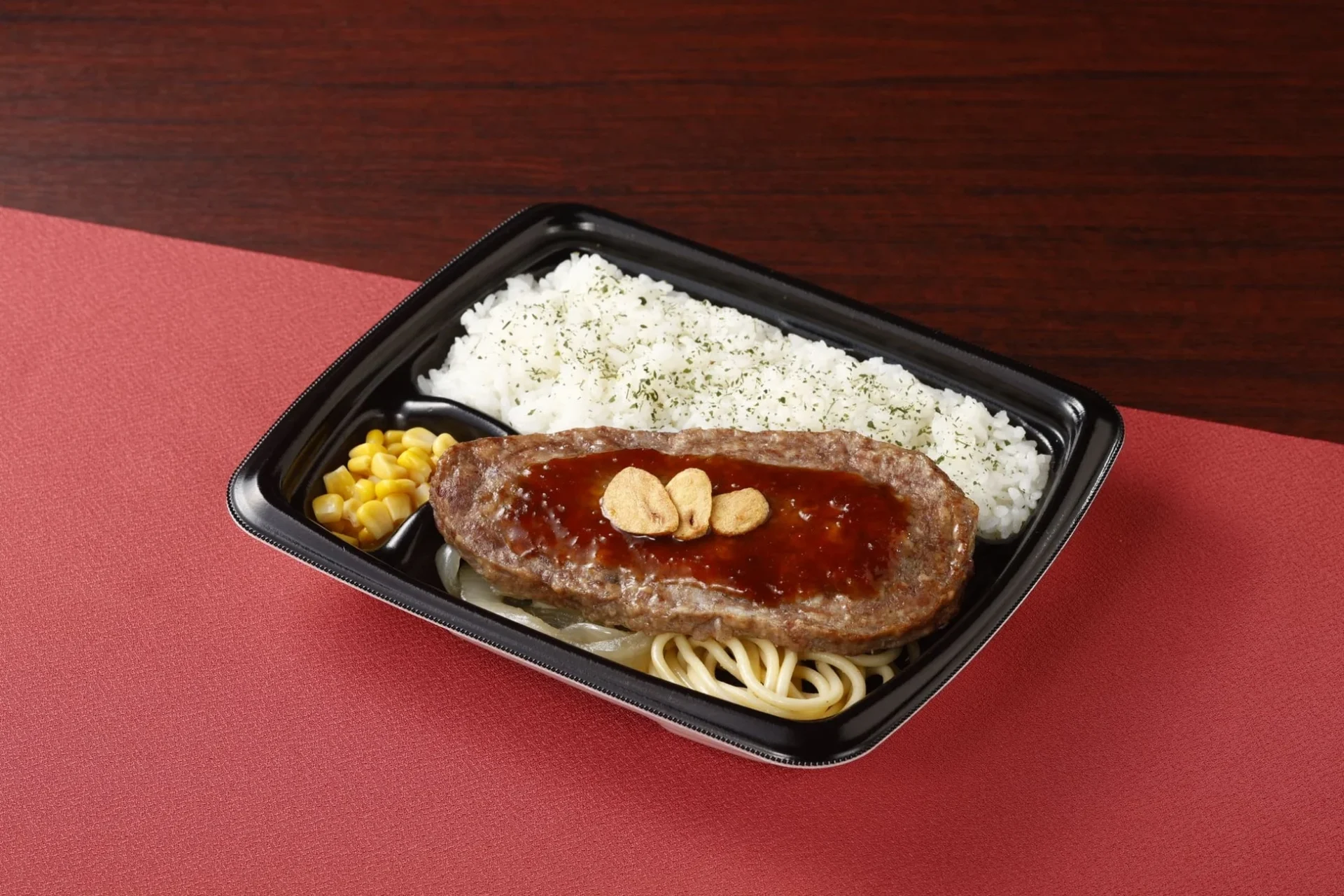 ステーキのあさくま監修 ステーキ風ハンバーグ弁当