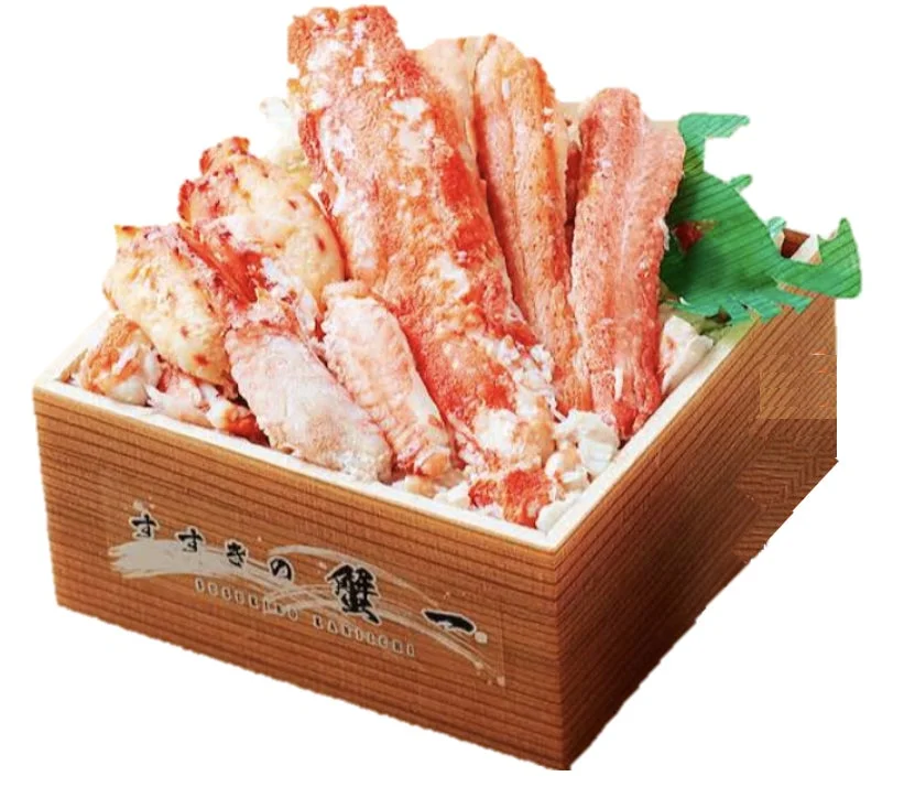 北海道産タラバガニ・大ズワイガニ・毛ガニ・花咲ガニの4種を食べ比べ