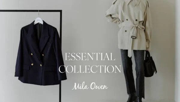 Mila Owenから「ESSENTIAL COLLECTION」が登場！洗練された大人のための新作アイテム