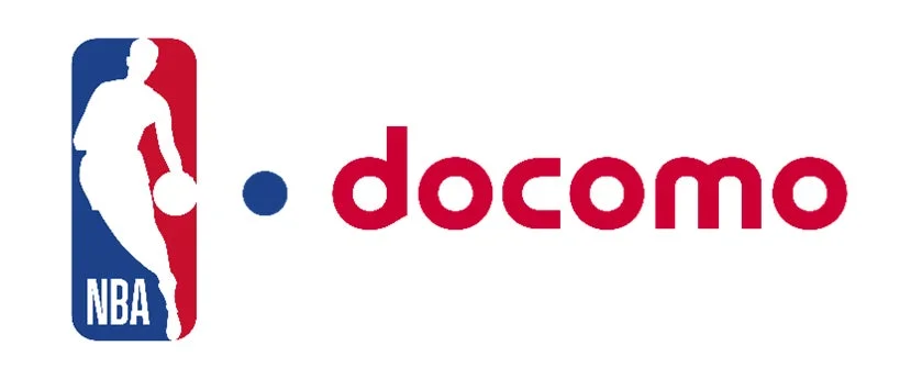 NBA docomoロゴ