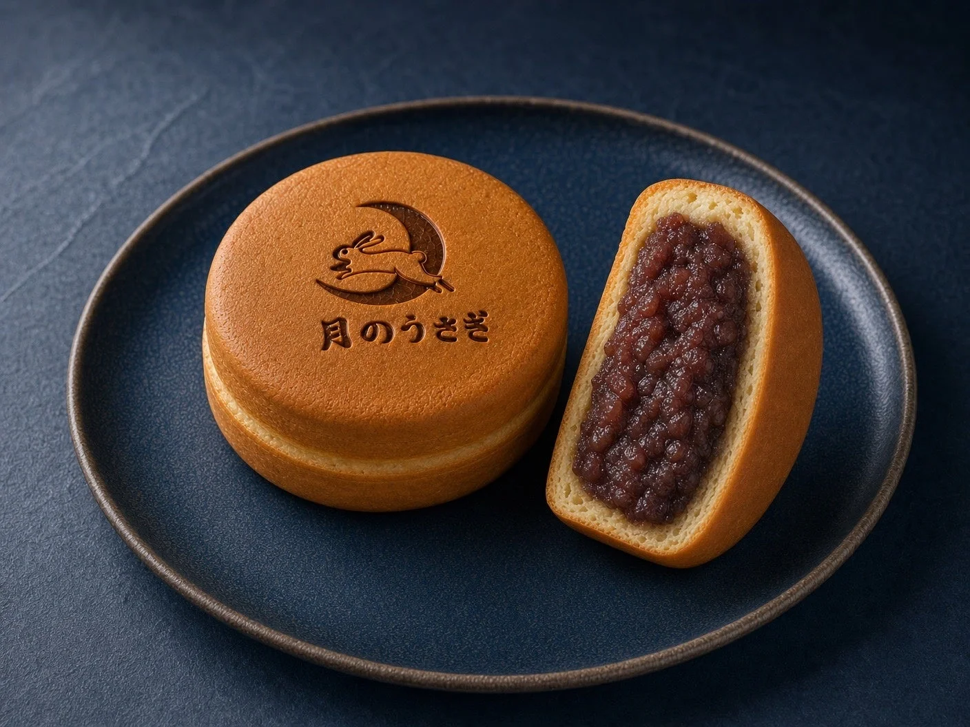 粒あん今川焼き