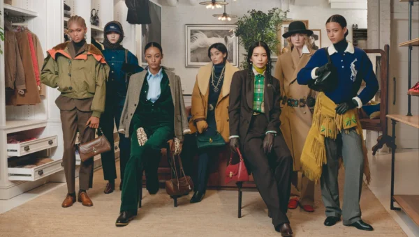 ポロ ラルフ ローレン、Fall 2026コレクションと新作バッグ「The Polo Blaze」を発表！原宿で華やかなローンチパーティ開催