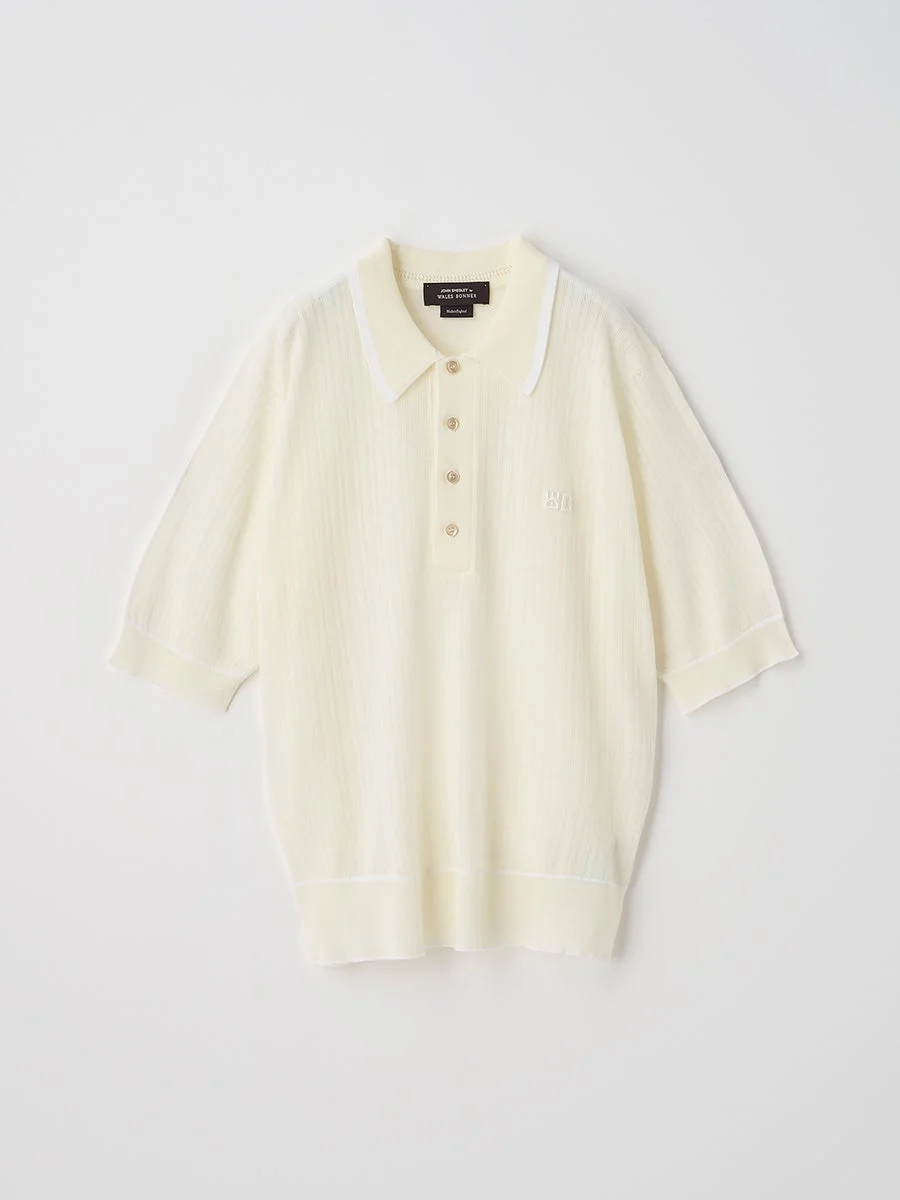 Short-sleeved polo shirt (A4939) col.1