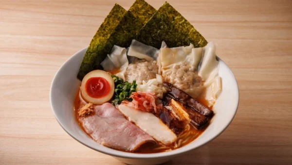 300匹の甘エビから旨味を凝縮！名古屋発「一番軒」の新業態「海老豚骨ラーメン一番軒」がメイチカに9月4日オープン
