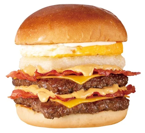 NY月見もっち®バーガーダブル
