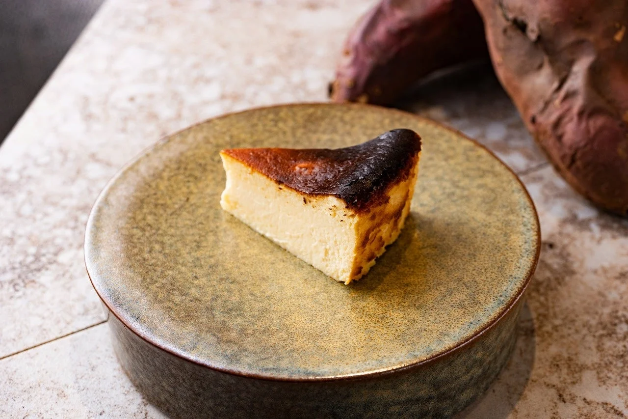 カルメン JÉRÔME チーズケーキ 季節限定 薩摩芋のテイスト
