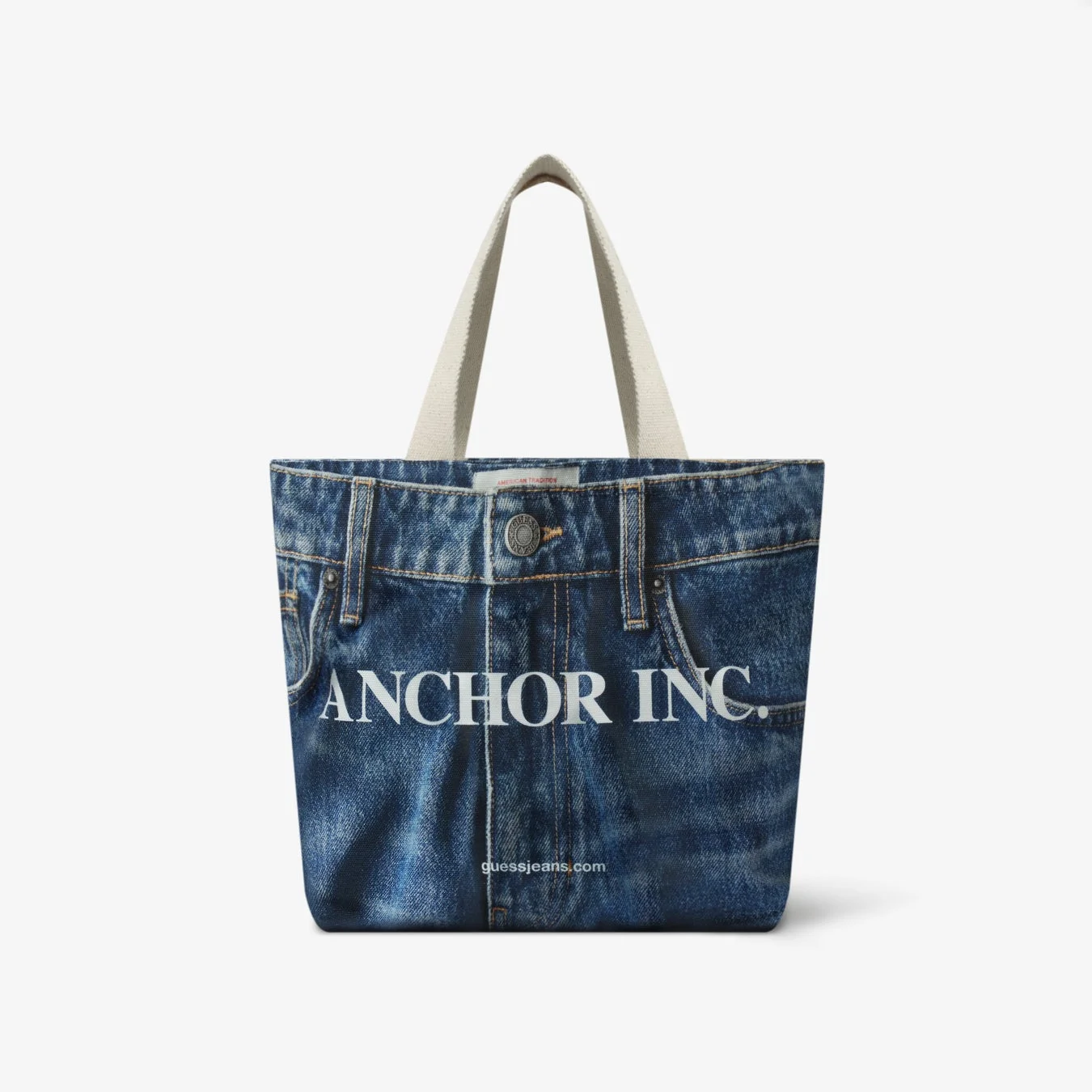 ANCHOR INC.とのコラボレーションデニムトートバッグ