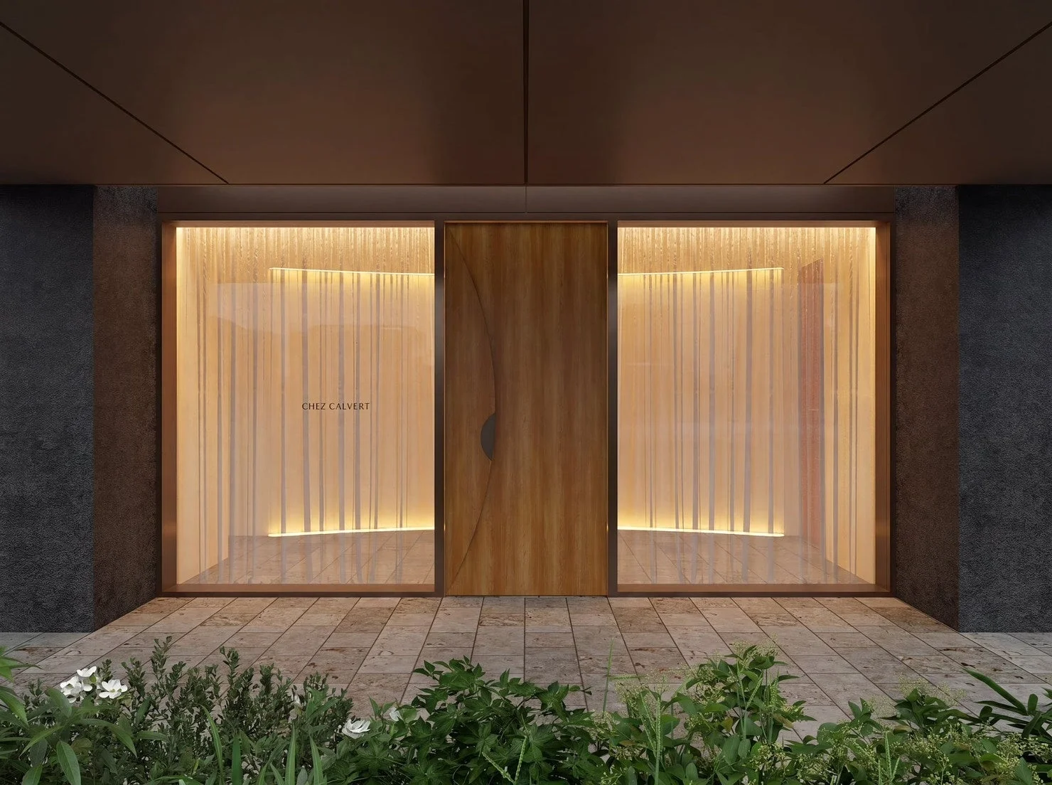 CHEZ CALVERT エントランス