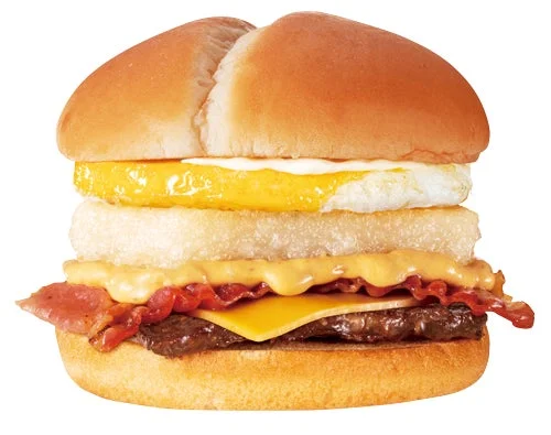 Jr.NY月見もっち®バーガー