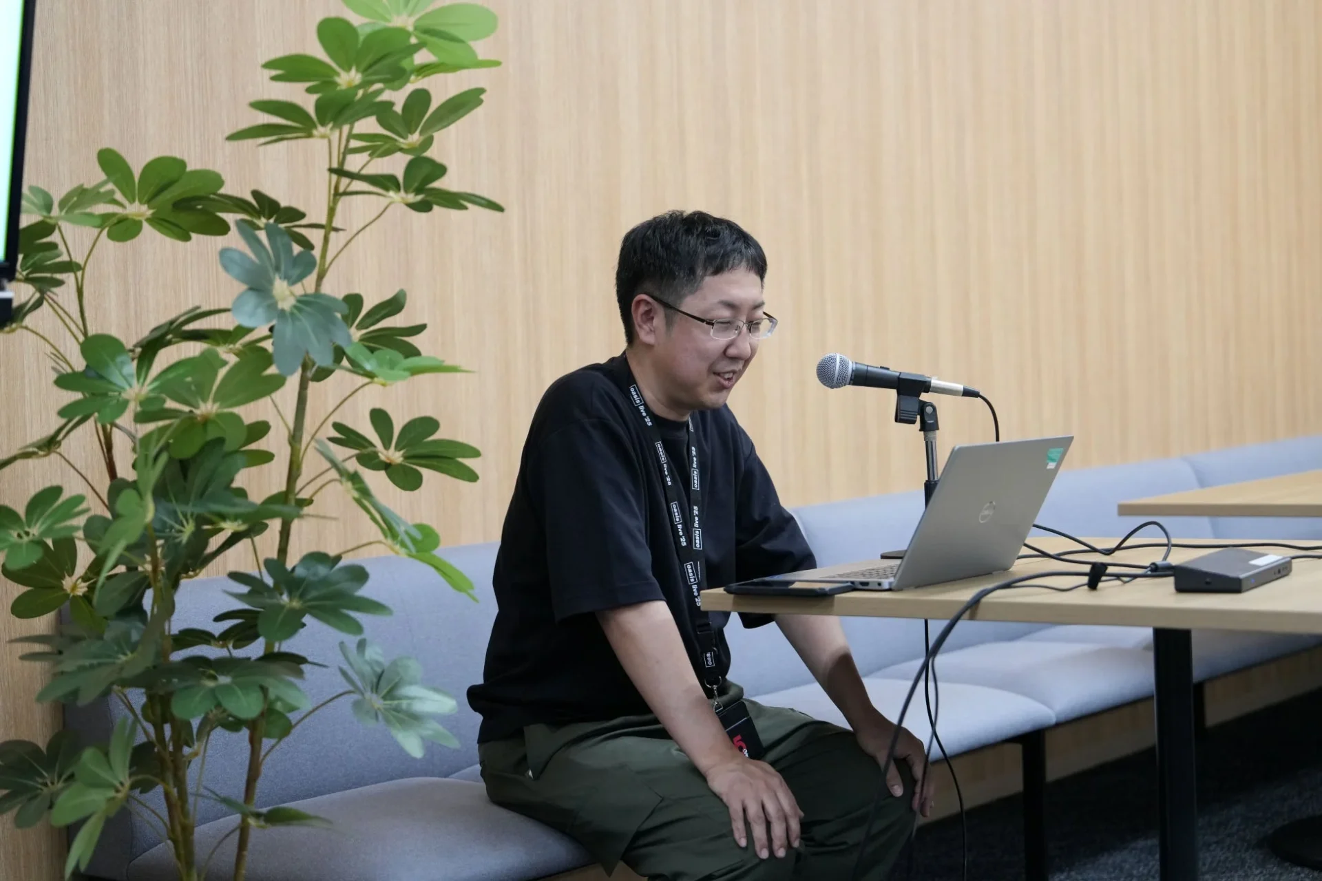 男性, プレゼンテーション, イベント