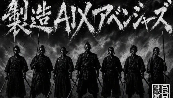 日本の製造業が本気出す！「製造AIXアベンジャーズ™」始動で純国産フィジカルAI搭載の完全自動切削加工機を共同開発！
