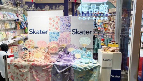 スケーター期間限定ショップが博品館 銀座本店に登場！日々の暮らしを彩る約400アイテムが大集合