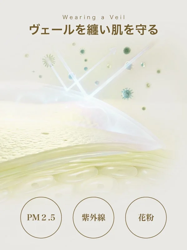 外部刺激から肌を守る