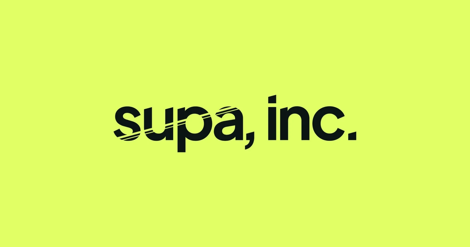 supa, inc. ロゴ