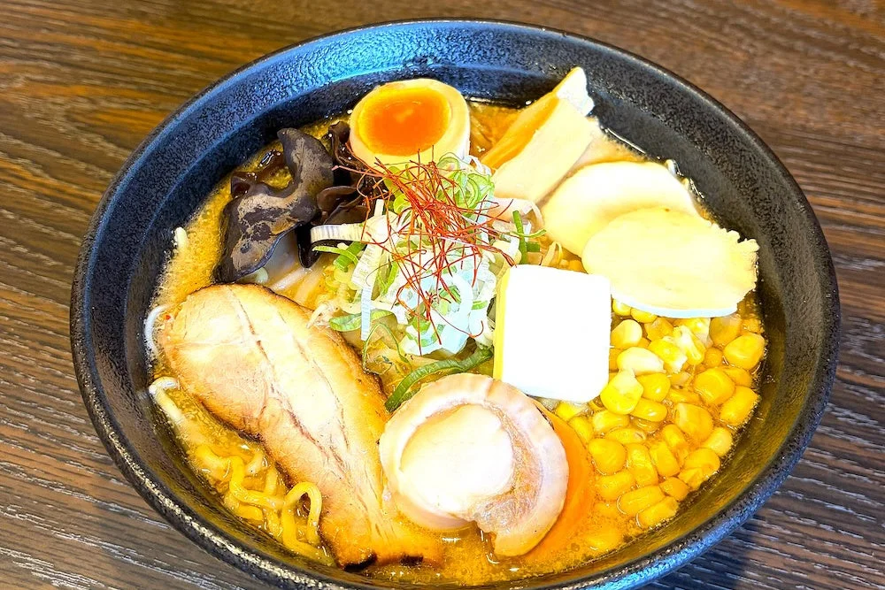 味噌バターコーンらーめん