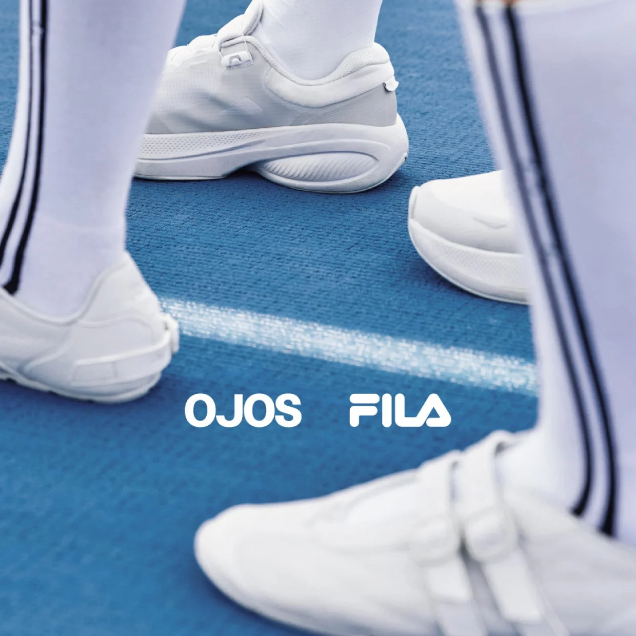 OJOS FILAコラボシューズ