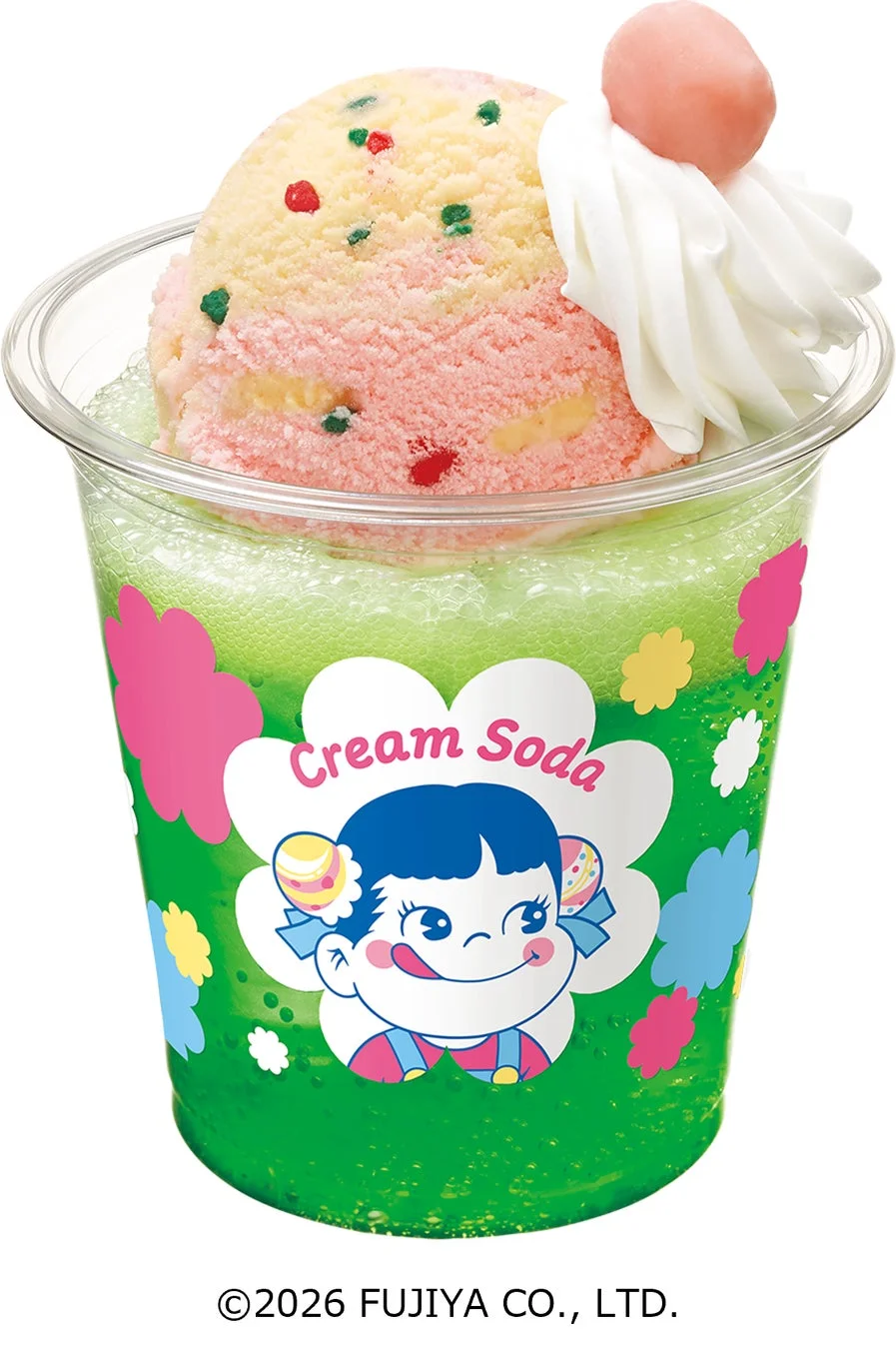 クリームソーダ ～生ミルキートッピング～