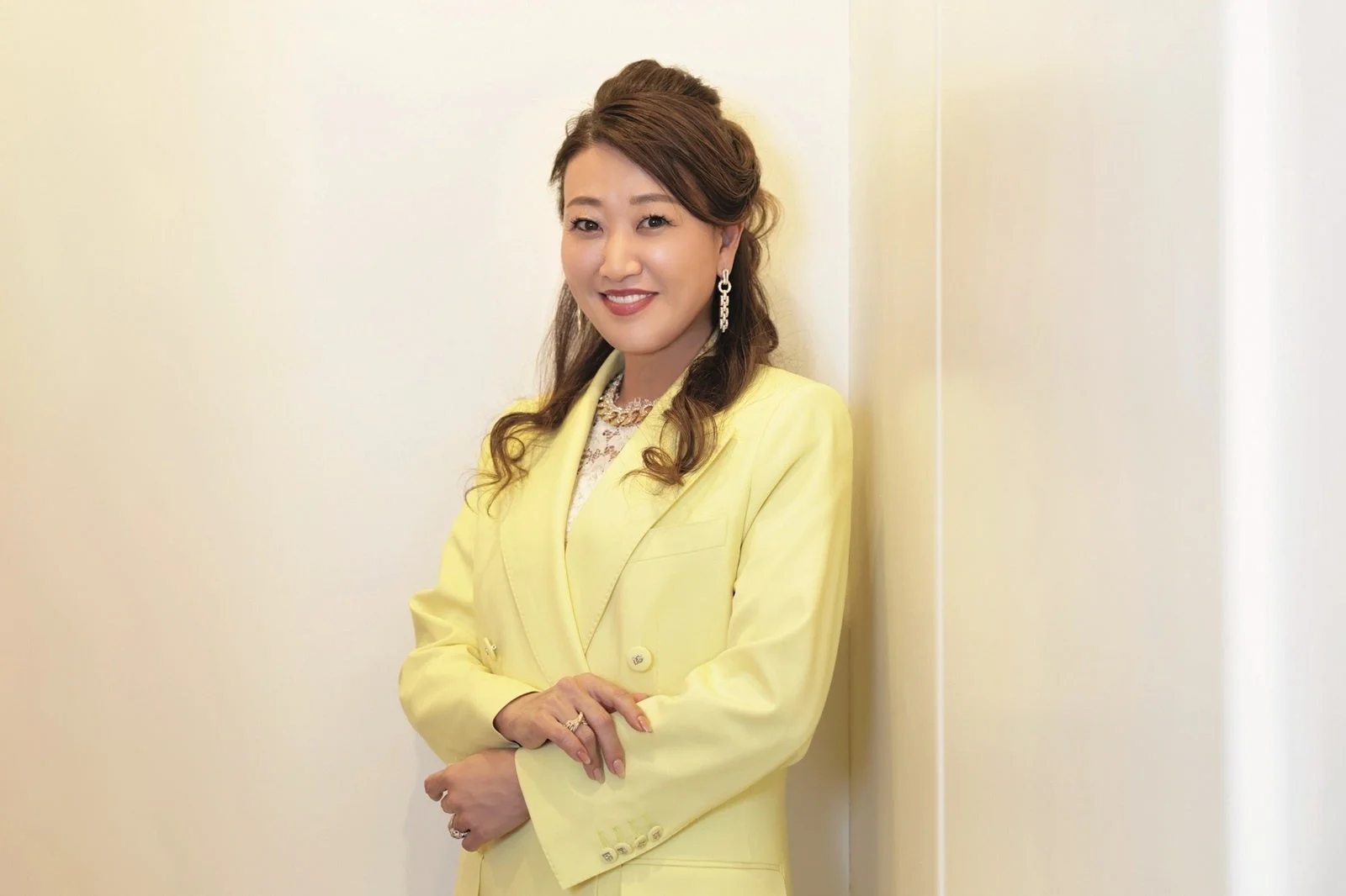 細木かおり氏のポートレート