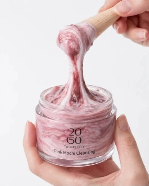 Pink Mochi Cleansing
