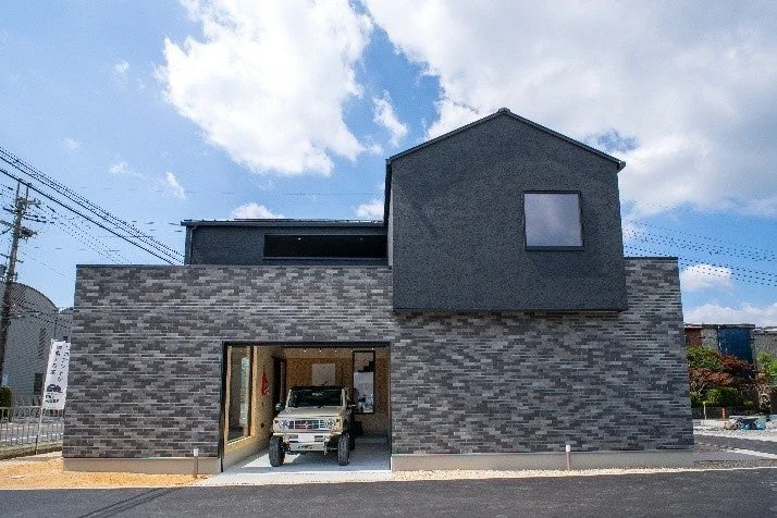 大津際川モデルハウス 外観