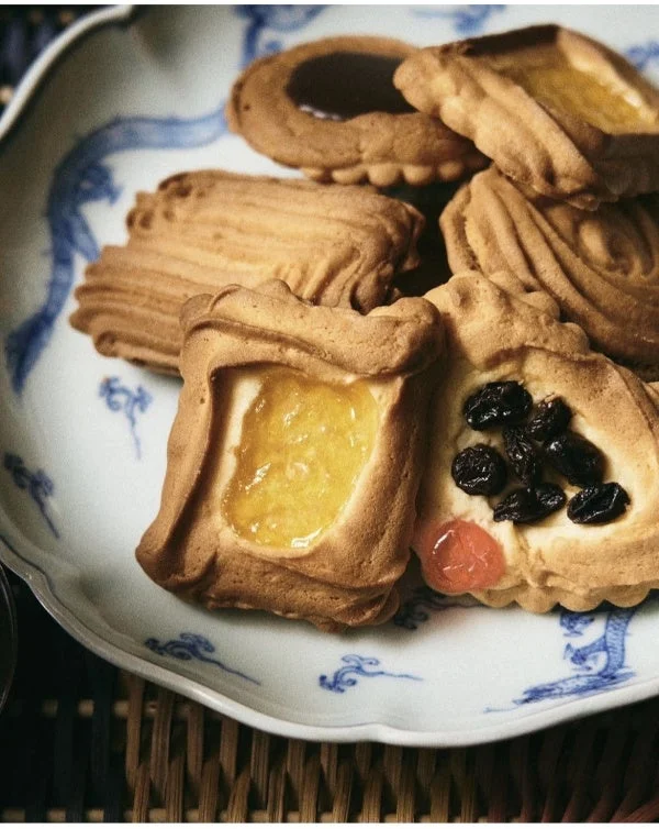 村上開新堂の焼き菓子