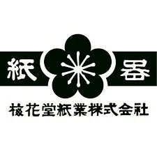 梅花堂紙業株式会社のロゴ